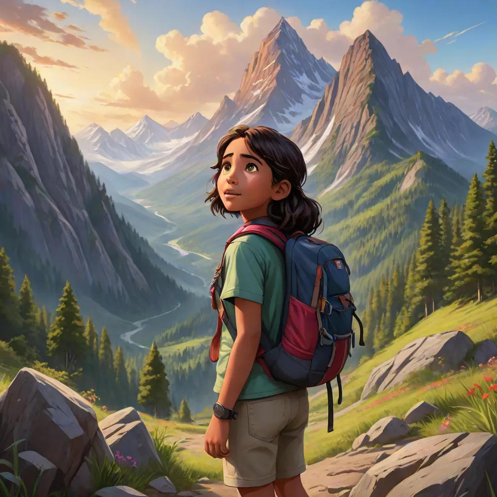 The Great Climb: A Journey to the Top