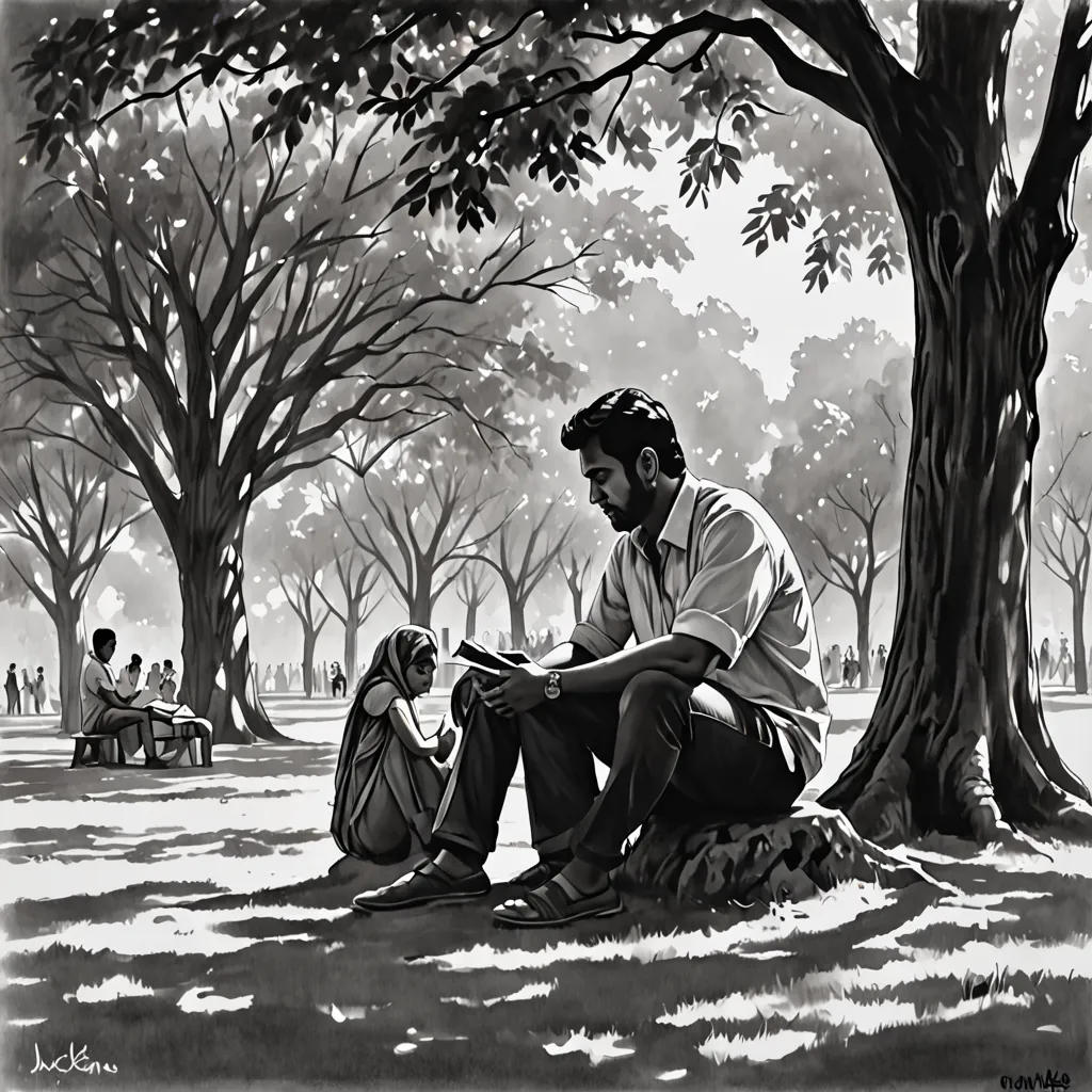 A Meeting in the Park