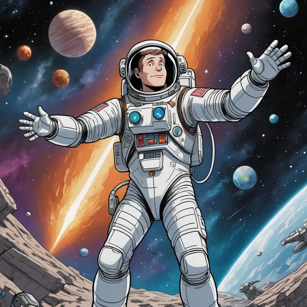 Astronaut Monkey