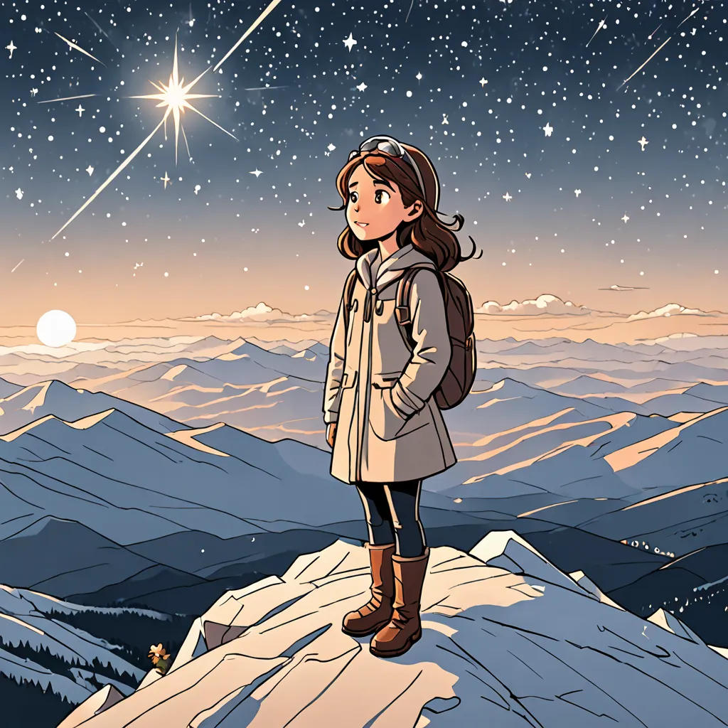 The Journey of the Kind Star