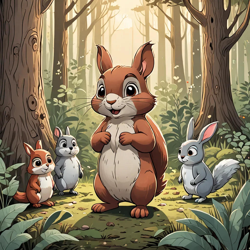 The Enchanted Forest Adventure
