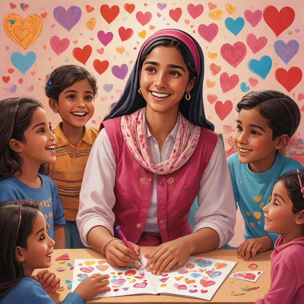Fatima and the Wonderful Heart