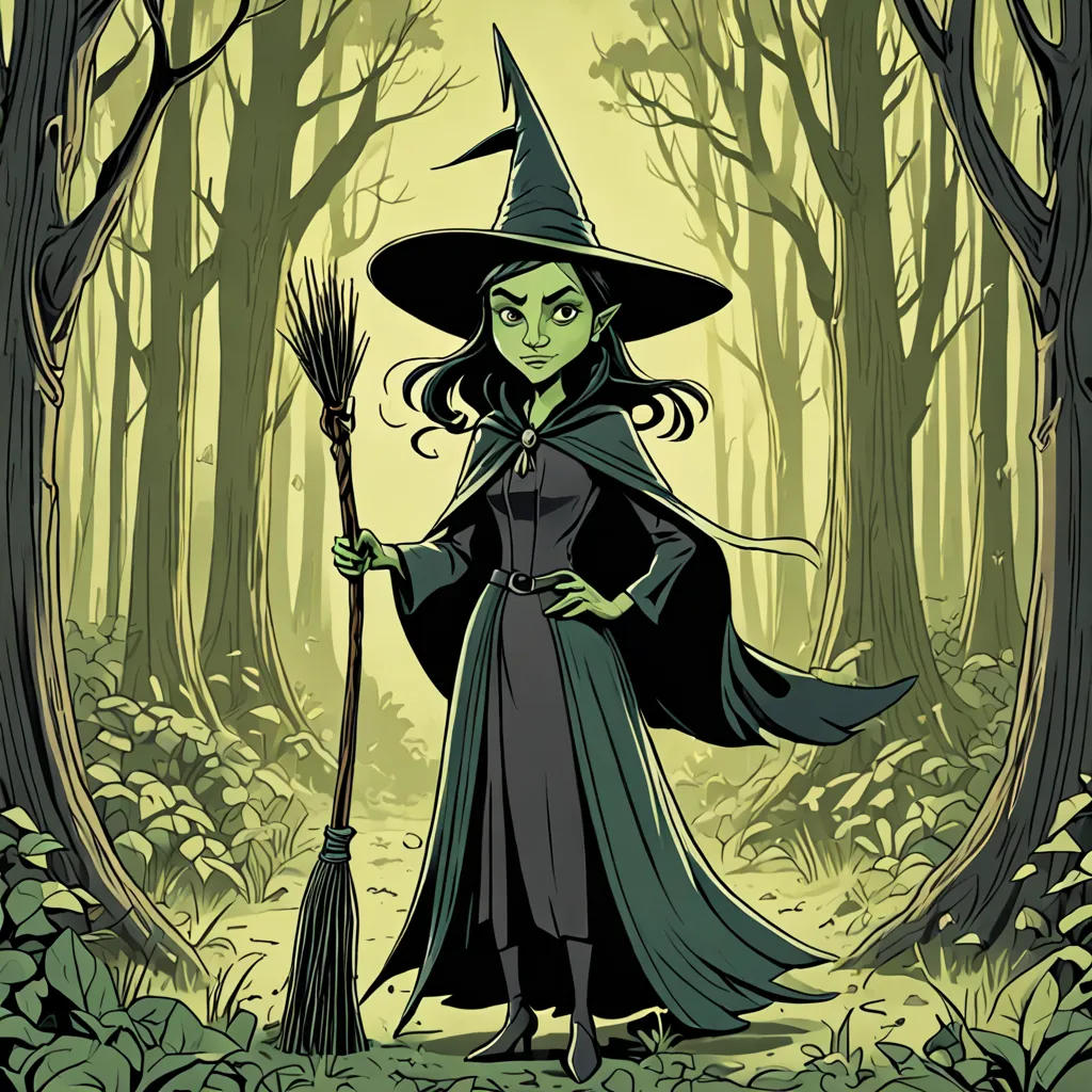 Elphaba's Journey: A Wicked Children's Story