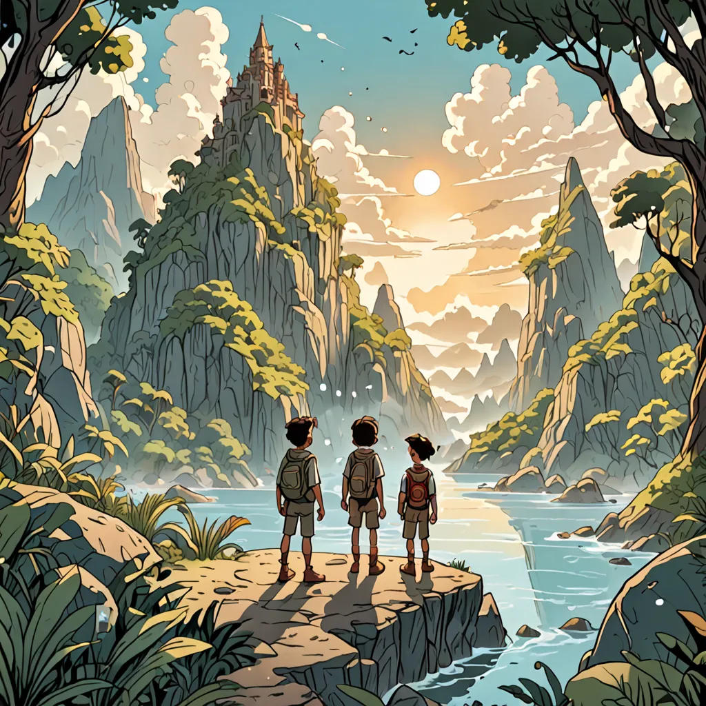 The Enchanted Isle