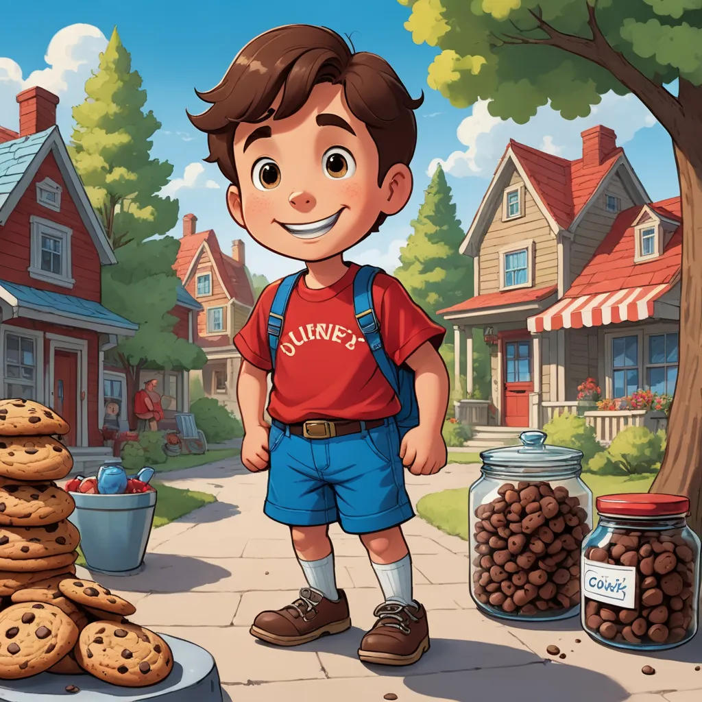 The Misadventures of Johnny and the Stolen Cookie Jar