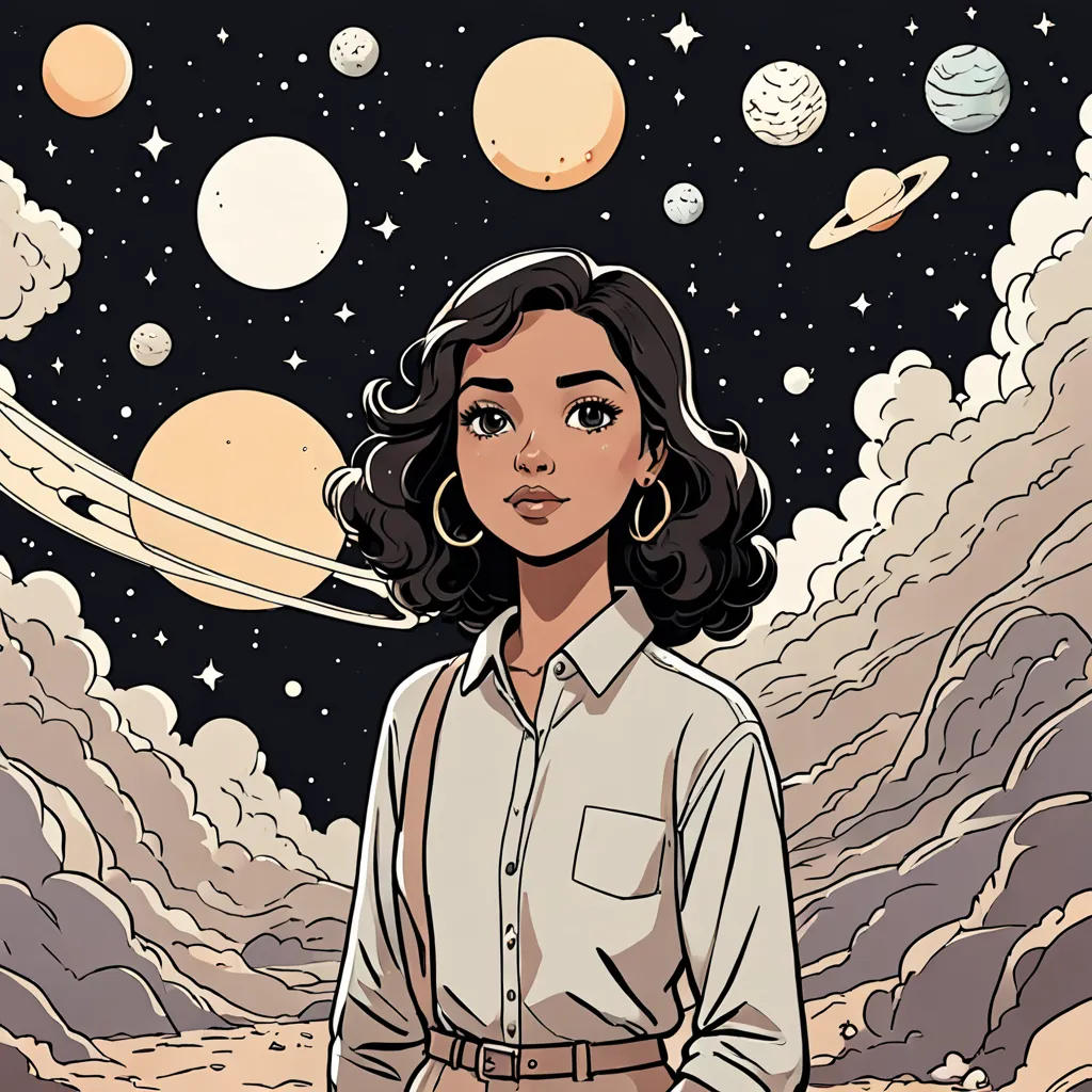 Layal's Cosmic Adventure