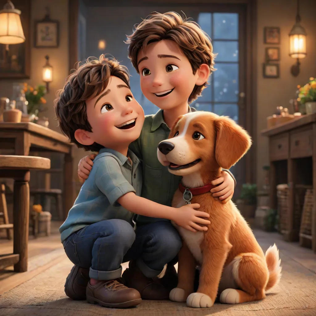 A Boy and His Puppy: A Journey of Friendship