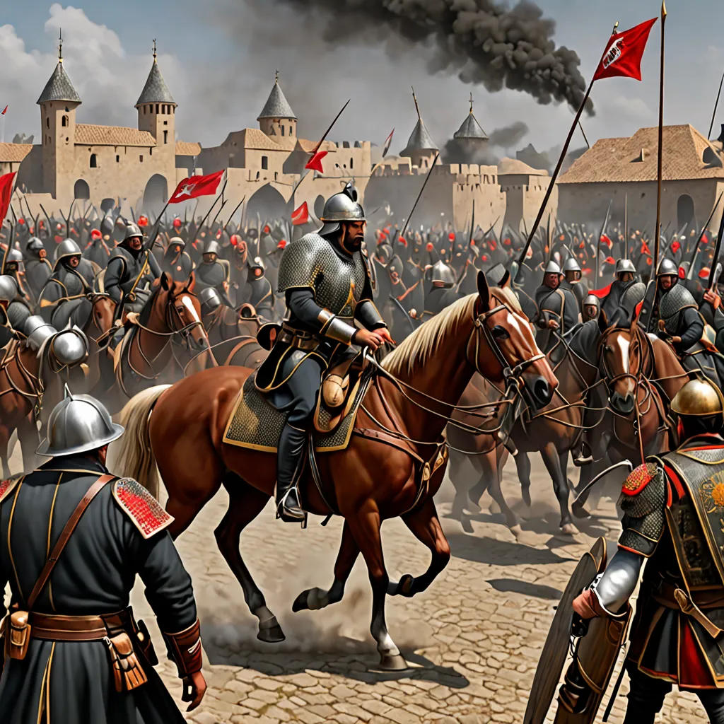 The Fall of Famagusta