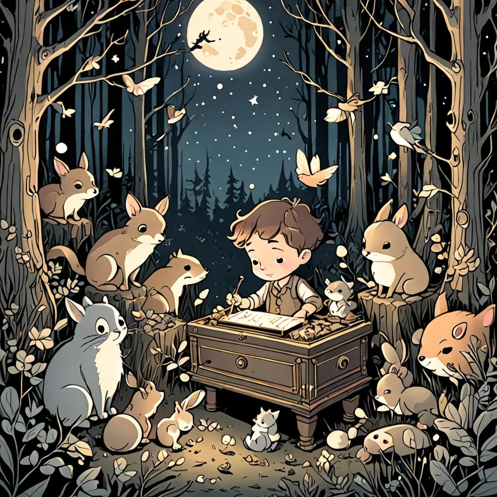 The Melodies of the Lost Things Forest