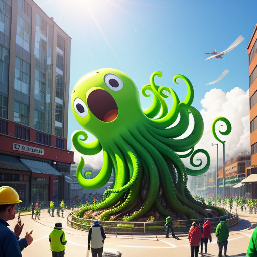 The Dancing Octopus