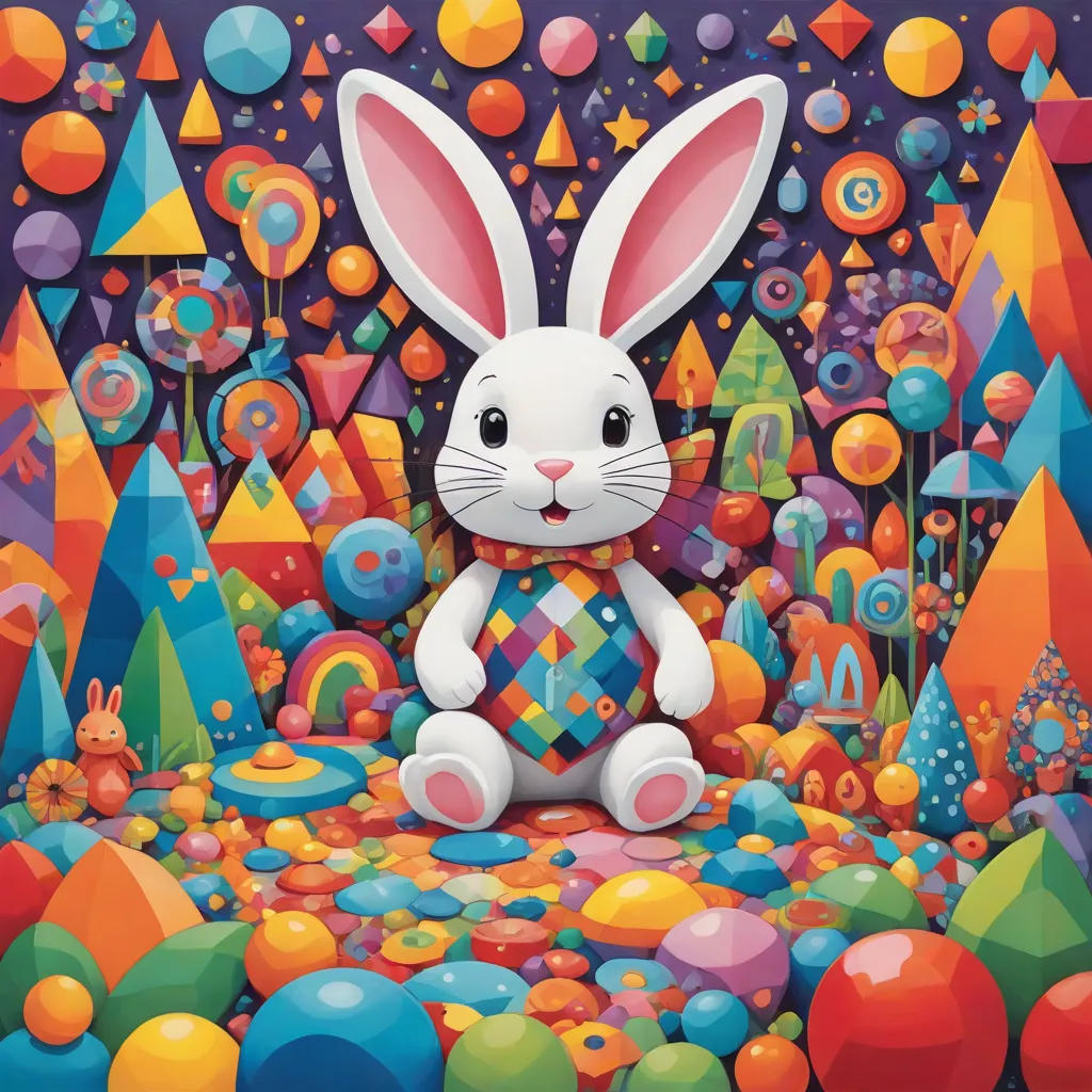 Colors, Shapes, and Numbers Galore!