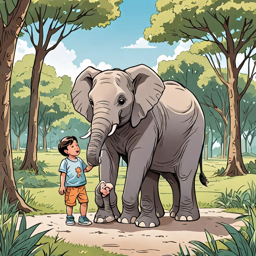 Wyatt and the Baby Elephants