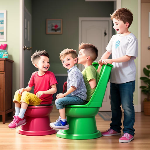 The Potty Training Swap