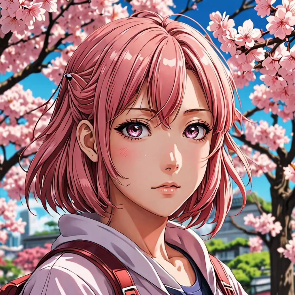 La Vida de Sakura: An Anime Tale