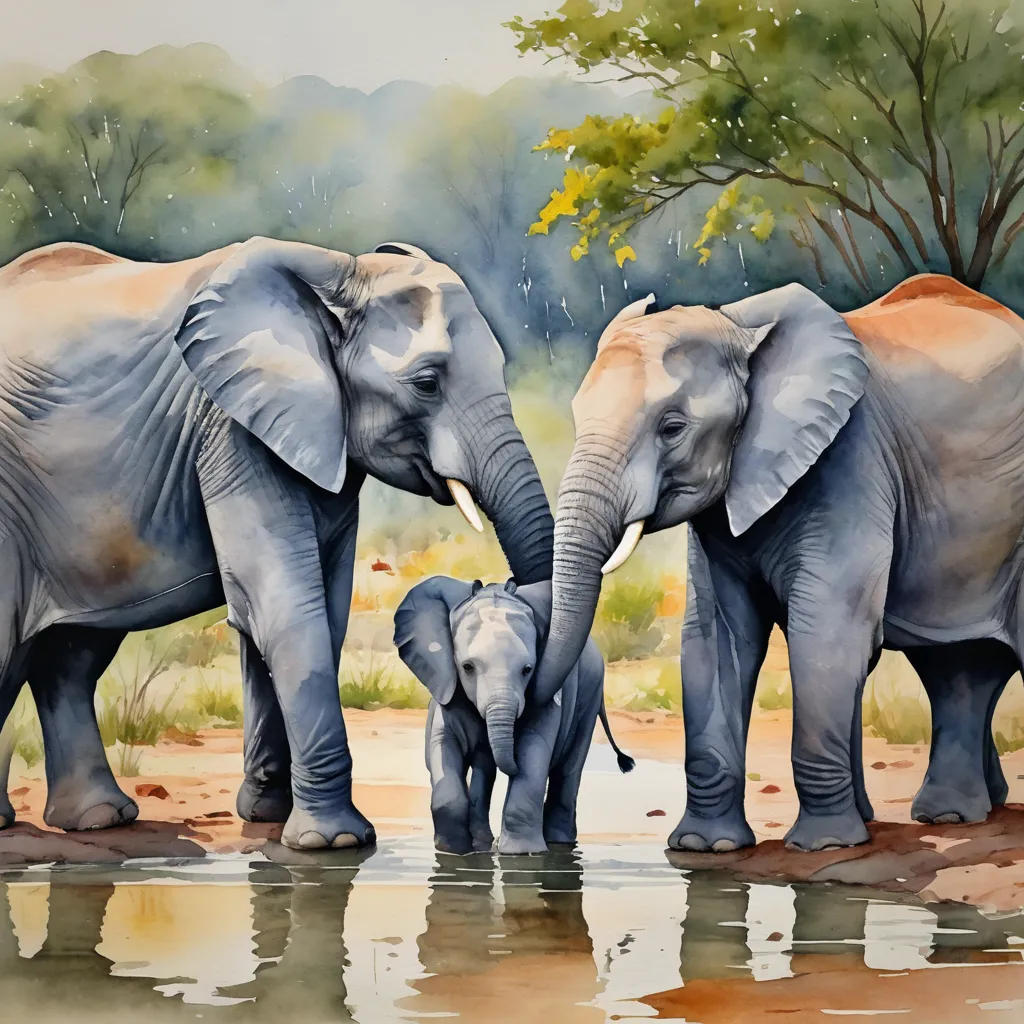 The Elephant's Pond