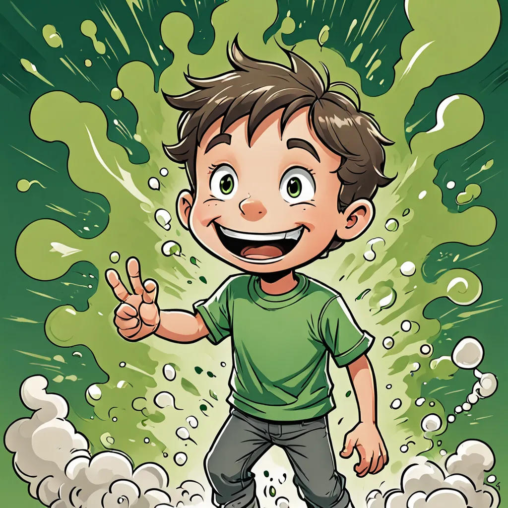 The Farting Boy