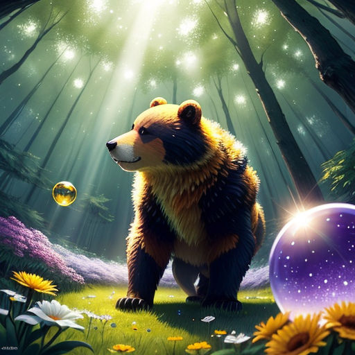 The Bear and the Enchanted Ball