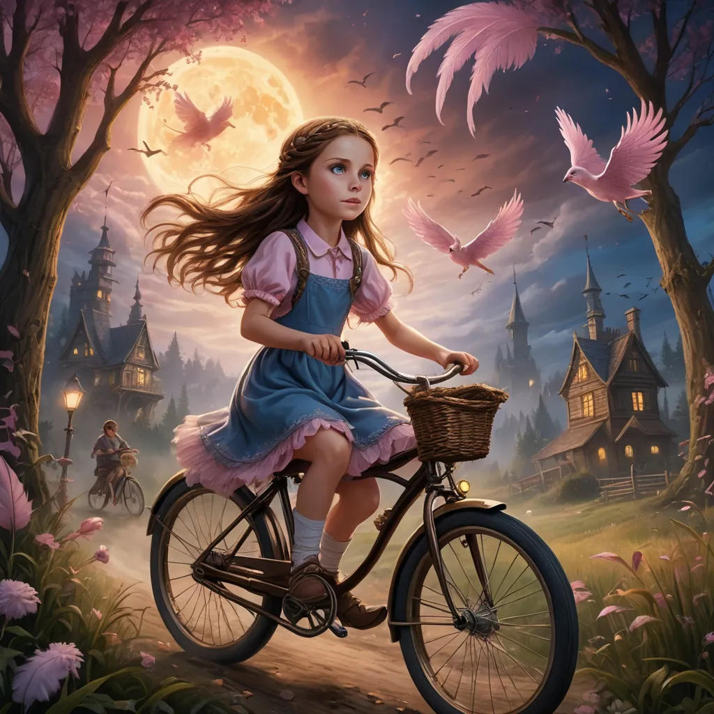 The Enchanted Bicycle