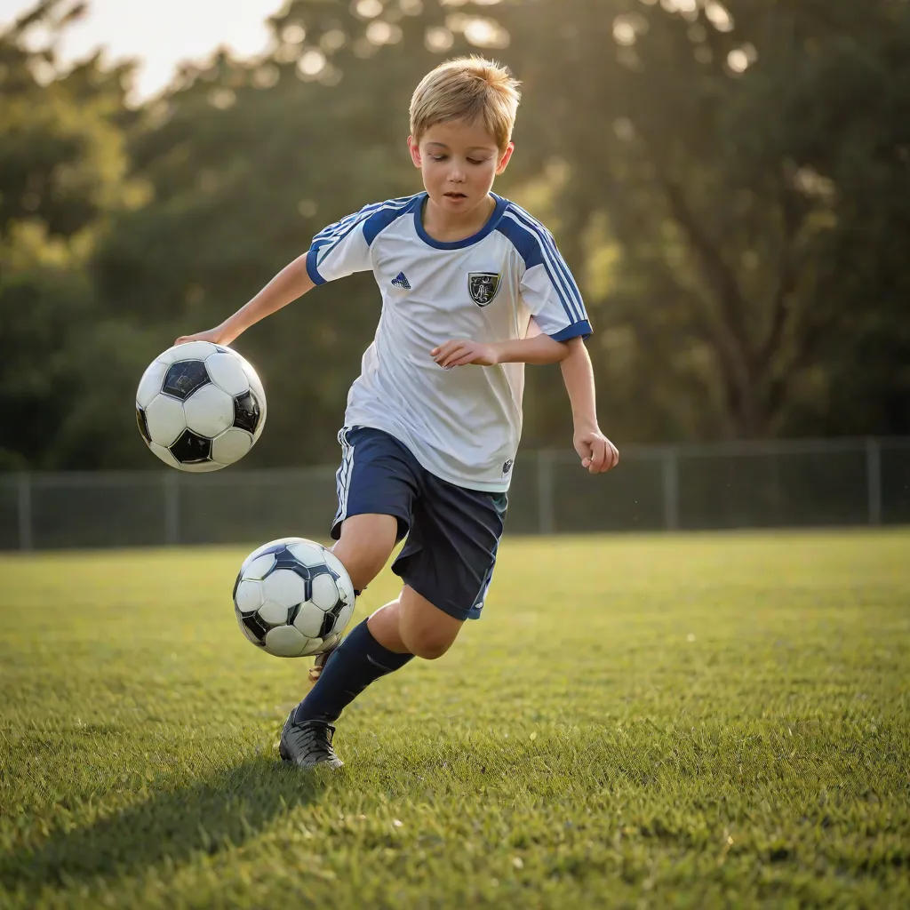 The Young Striker's Dream