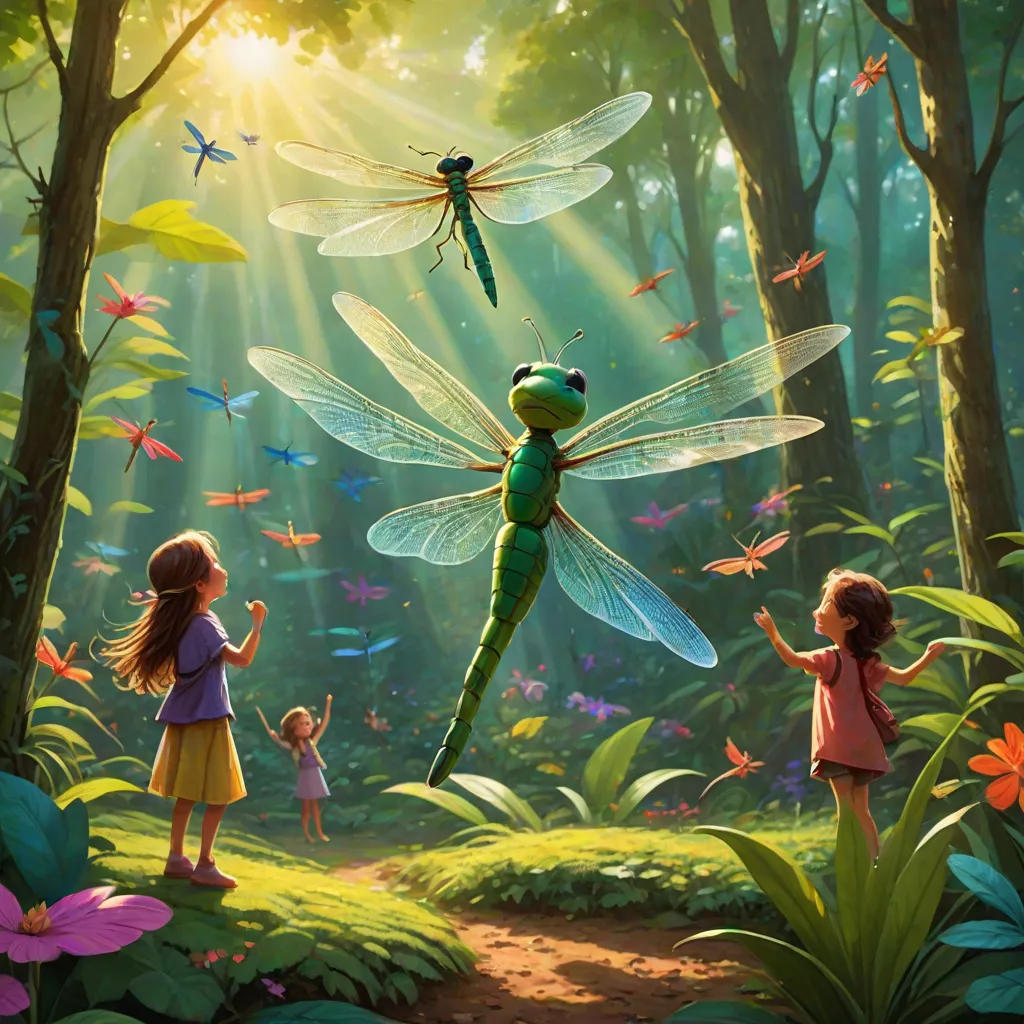 The Legend of Aponi: The Dragonfly