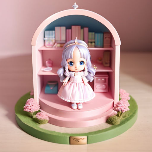 The Enchanted Dollhouse