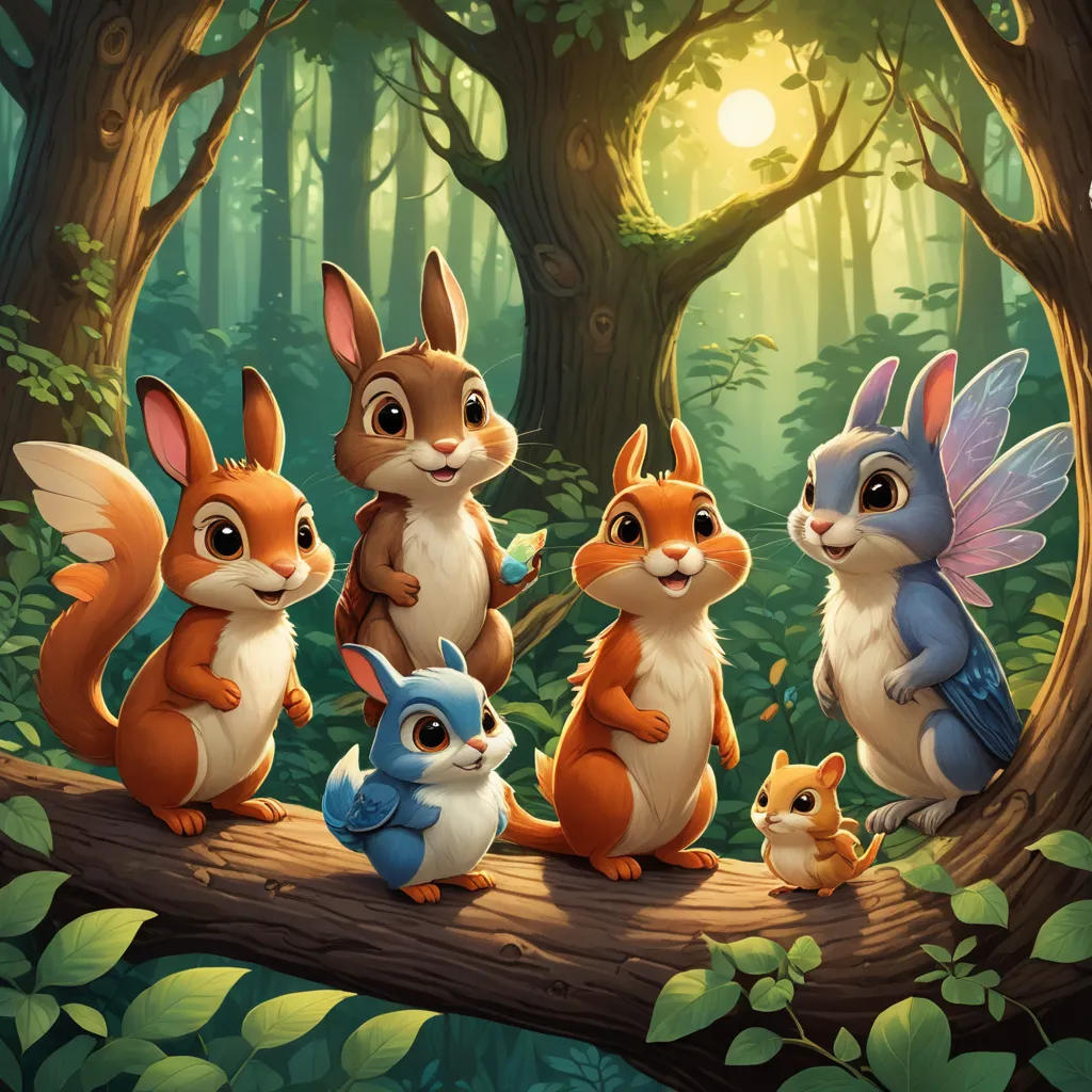 The Enchanted Forest Adventure