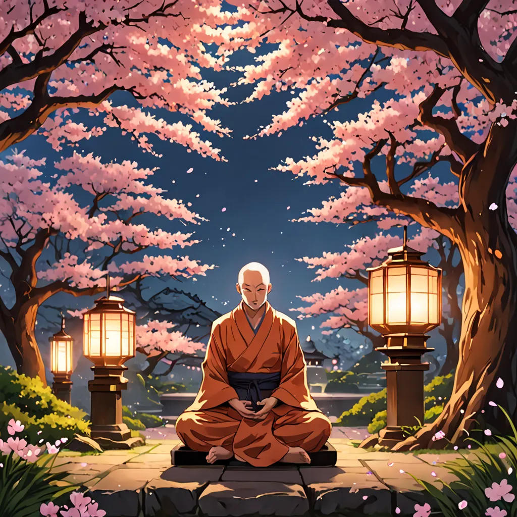 The Celestial Kitsune Monk