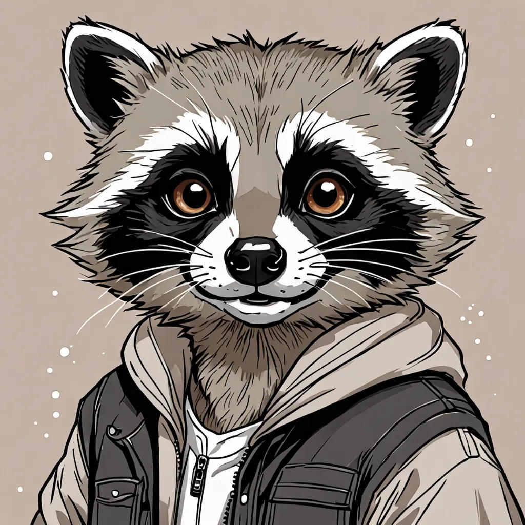 Nevaeh's Raccoon Eyes