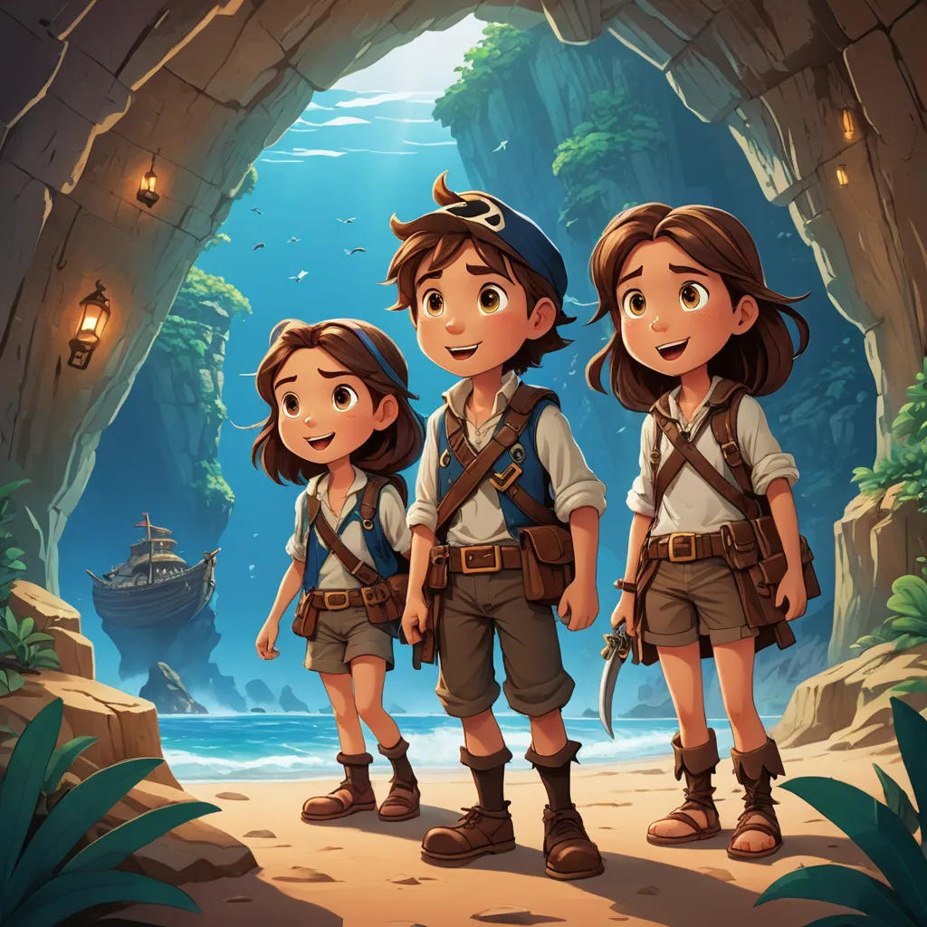 The Lost Treasure of the Pirate's Você
