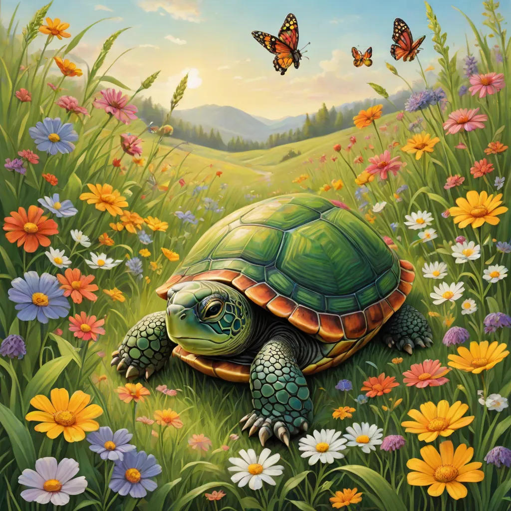 Timmy the Turtle's Adventure