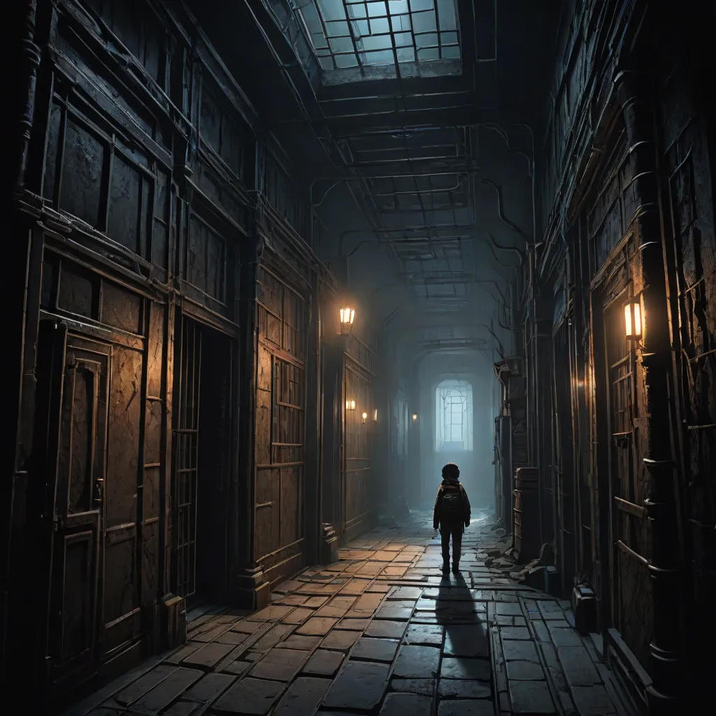 The Game of Shadows