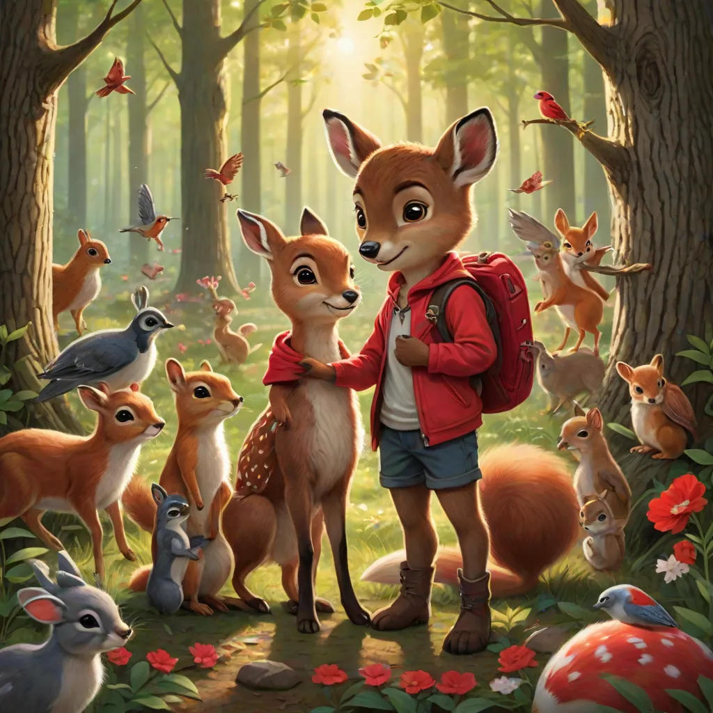 Valentine's Forest Friends