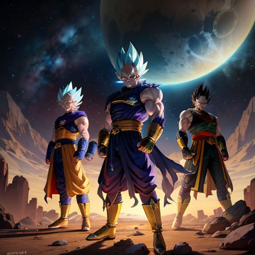 Planet Vegeta  Anime dragon ball super, Dragon ball art, Anime