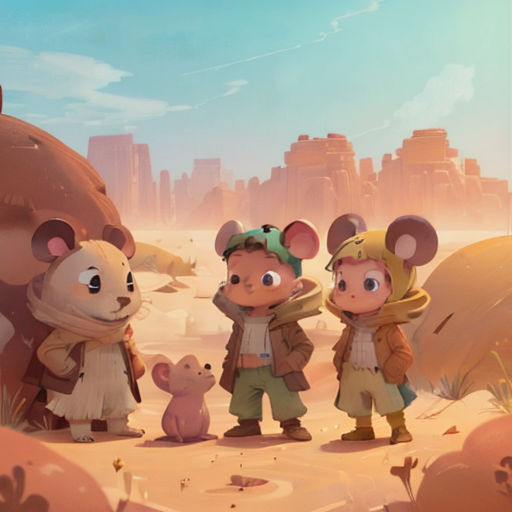 The Arrogant Mouse and the Astonished Camel