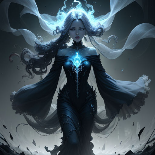 Vengeful Spirit Fantasy Girl