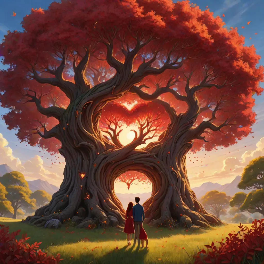 The Secret Meetings in the Enchanted Forest