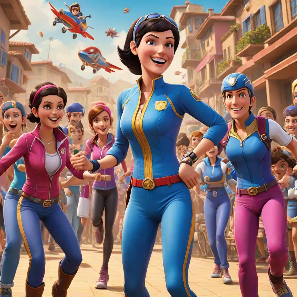 Stephanie and the Great LazyTown Adventure