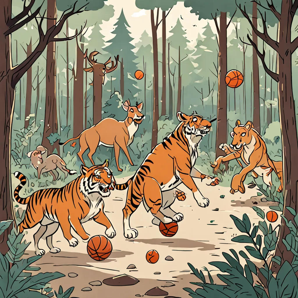 The Magic Basketball Game
