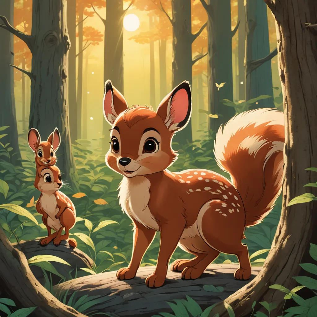 The Lost Fawn