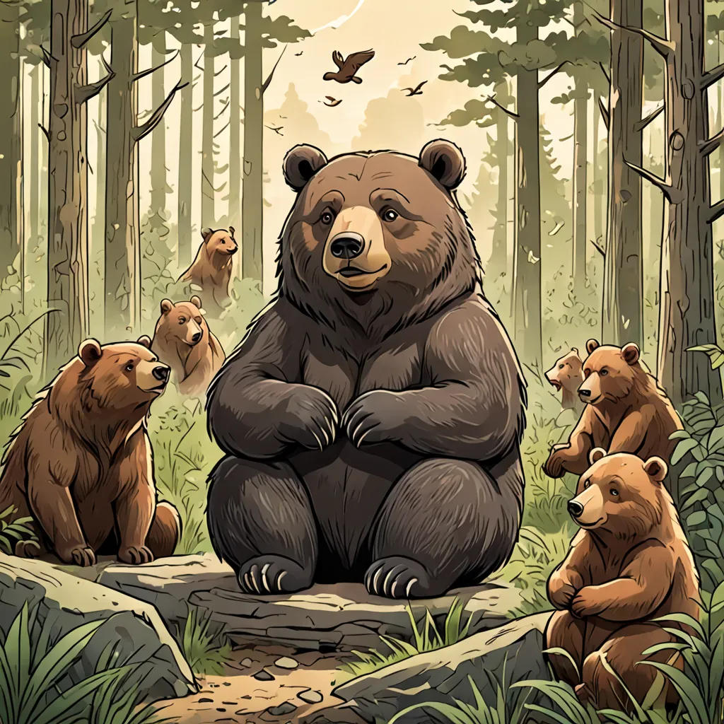 A Bear's Tale
