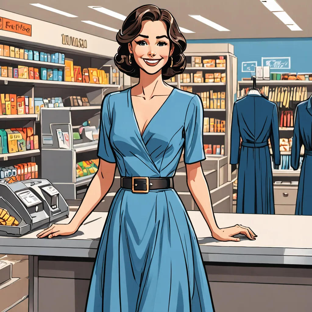 The Enchanted Dress