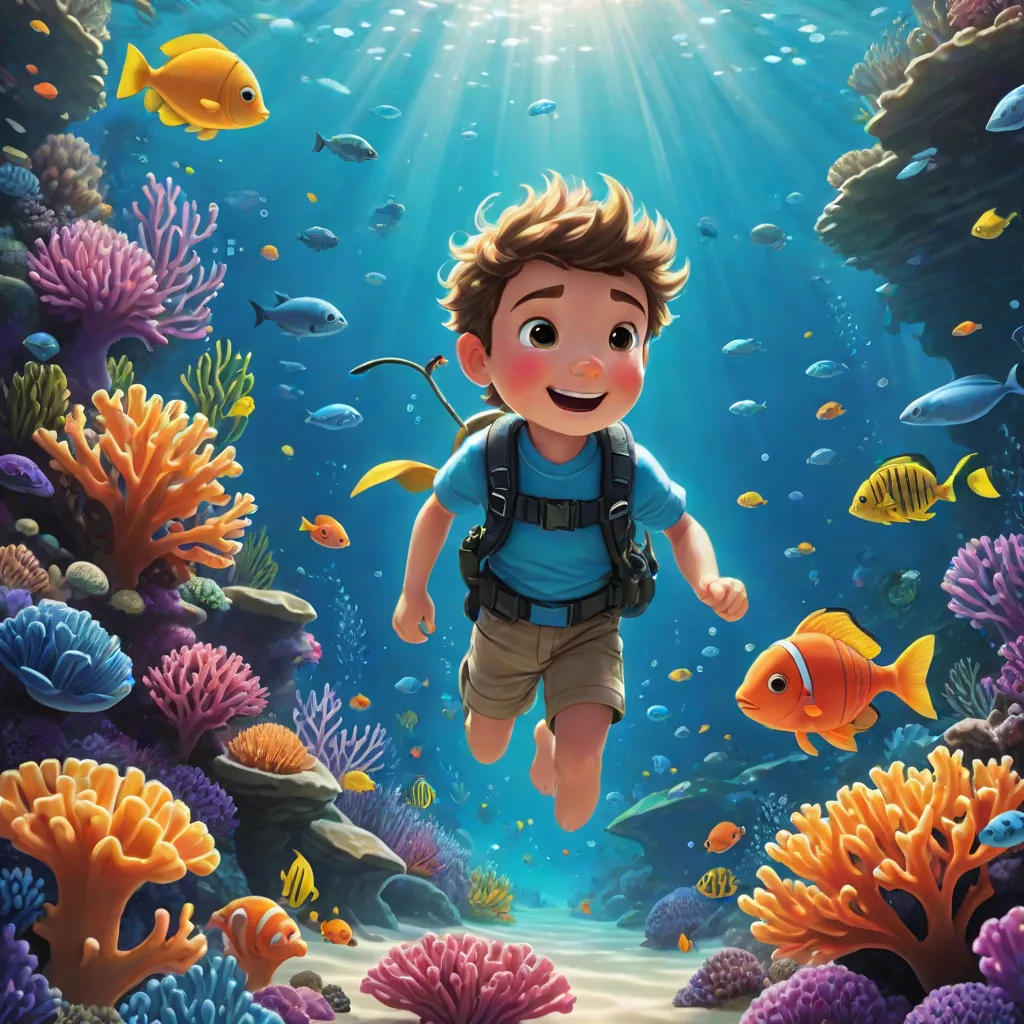 The Little Fish's Dream