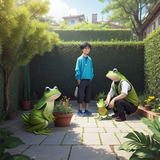 Xiao Ming and the Friendly Frog | Story.com