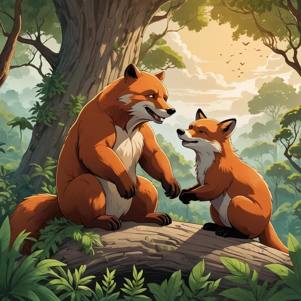 The Cunning Fox