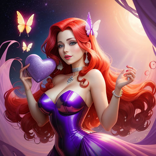 Jessica Rabbit : The Ultimate Fantasy : Her Sensual & Feminine Aura + Her  Loyalty for her Husband 