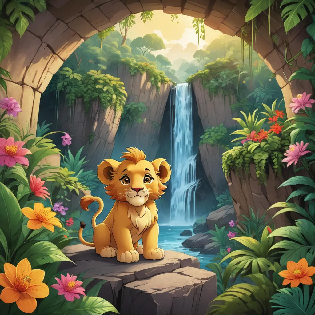 The Adventures of Leo the Little Lion