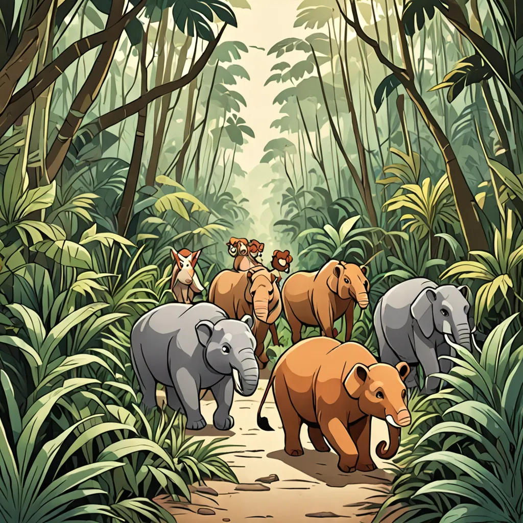 The Jungle Expedition