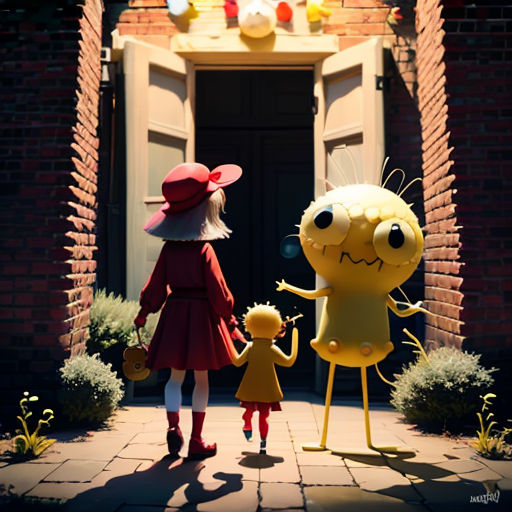 Poppy Playtime Date with Spongebob Squarepants and Mommy Long Legs