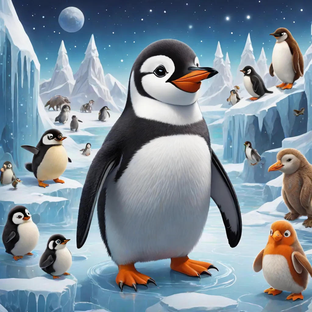 The Adventures of Pippin the Curious Penguin