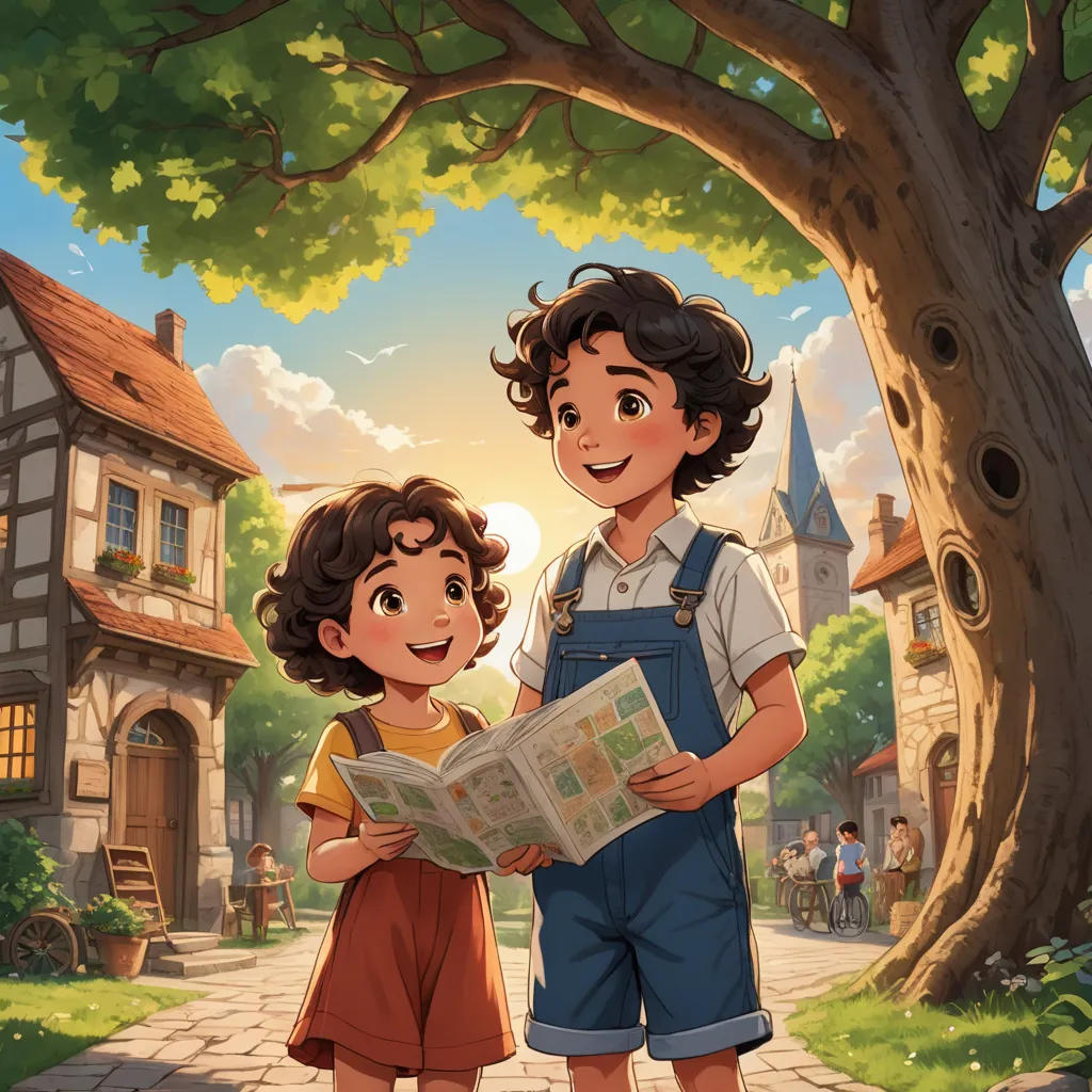 The Adventure of Jassy and Mouaaz